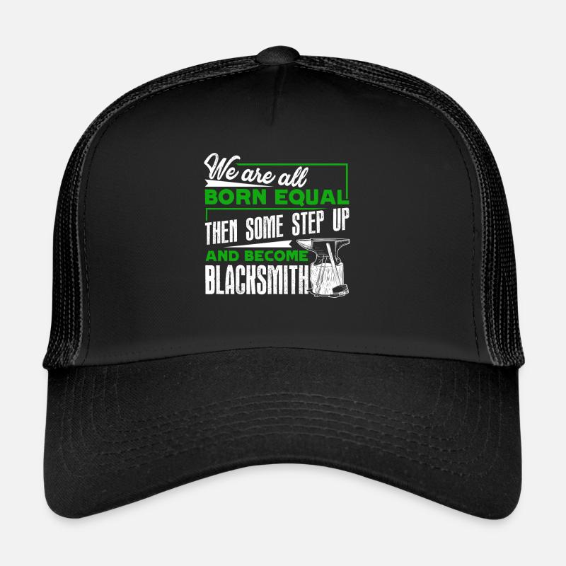 Schmied Die Besten werden Schmied Trucker Cap