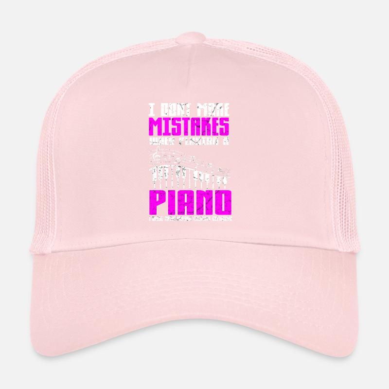 Creative pianist - creative pianist - funny Trucker Cap