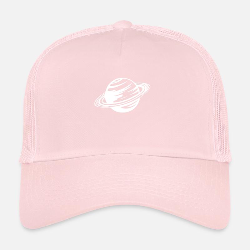 Planet Saturn Trucker Cap