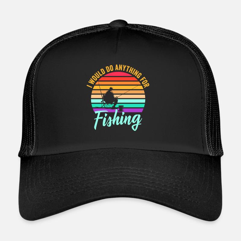 Poissons de pêche Petri Heil Casquette trucker 