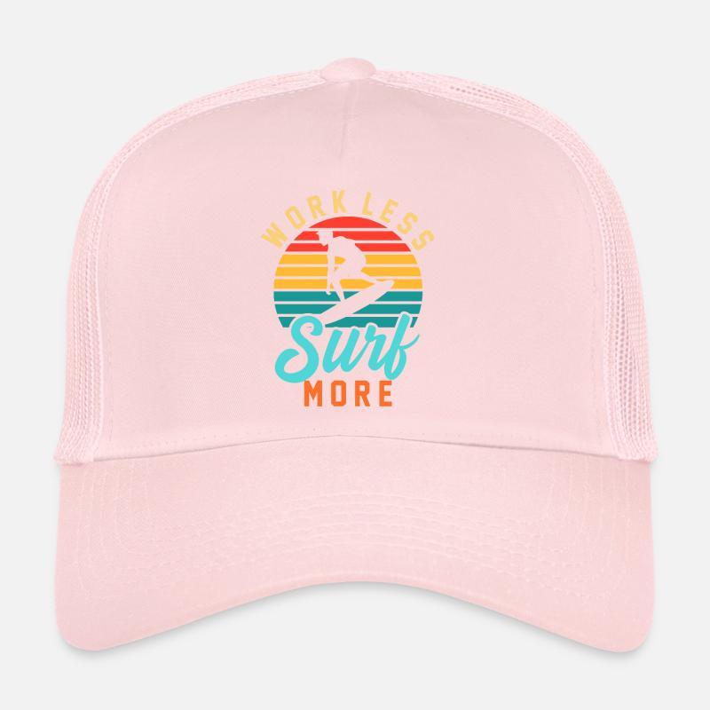 Planche de surf d'été Casquette trucker 