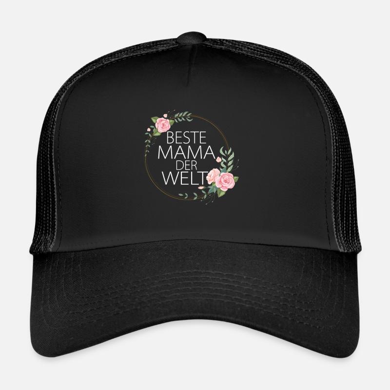 Beste Mama der Welt Trucker Cap