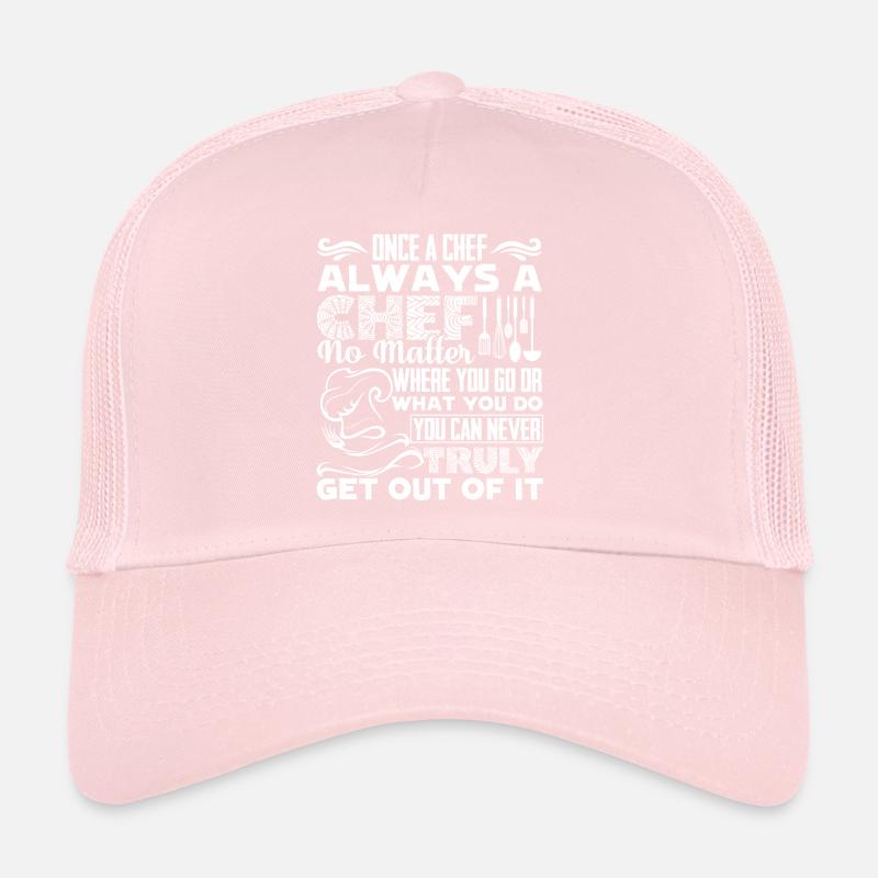Koch einmal ein Koch Immer ein Koch Trucker Cap