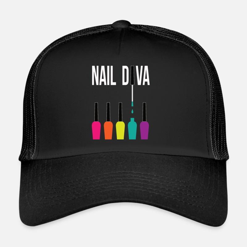 Nail Design Accessories Trucker Cap