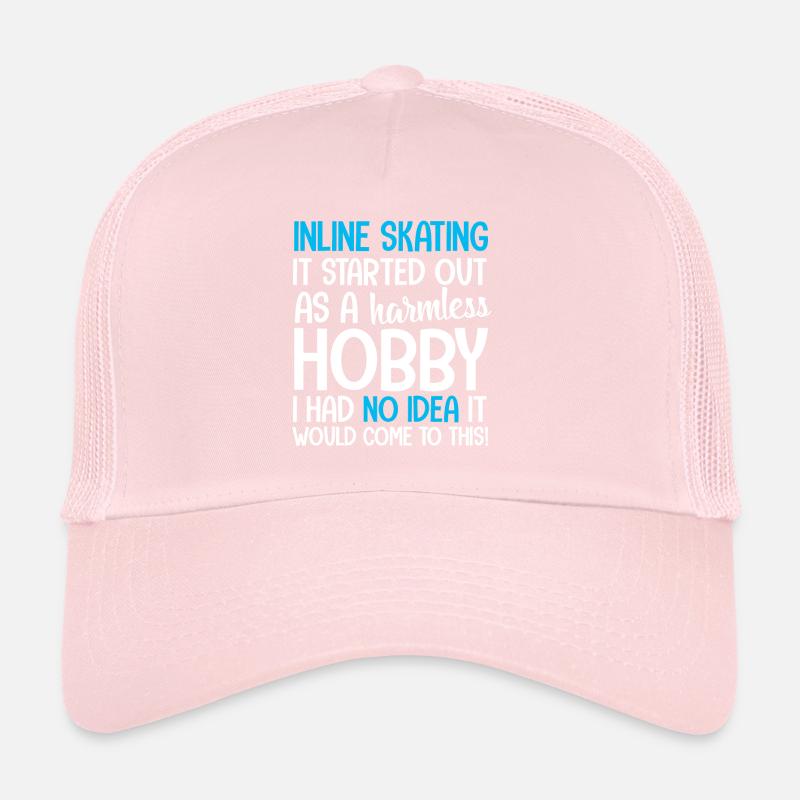 Patins à roues alignées Patins à roulettes Casquette trucker 