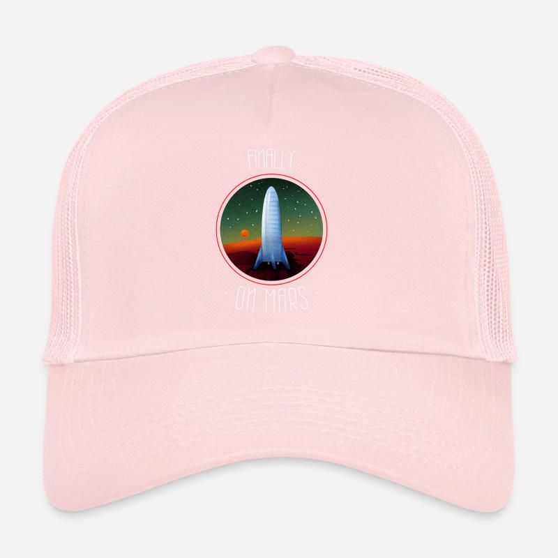 FINALLY ON MARS Trucker Cap