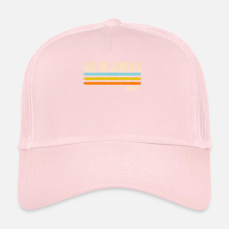 Rio de Janeiro Trucker Cap