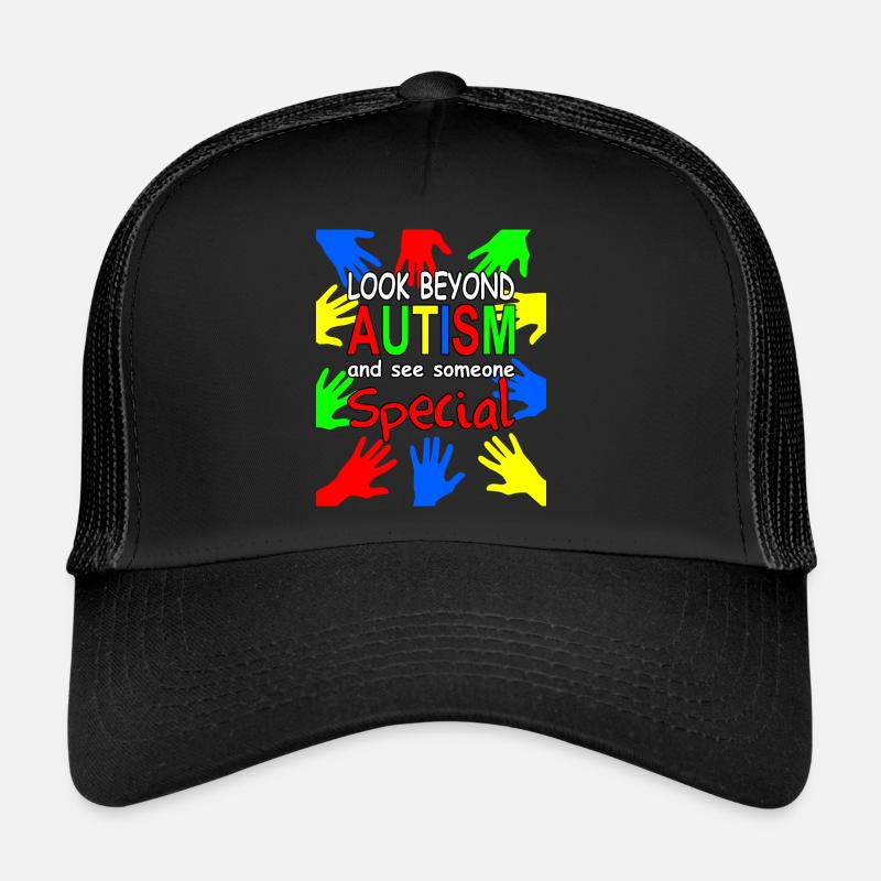 Autist, Autismus Casquette trucker 