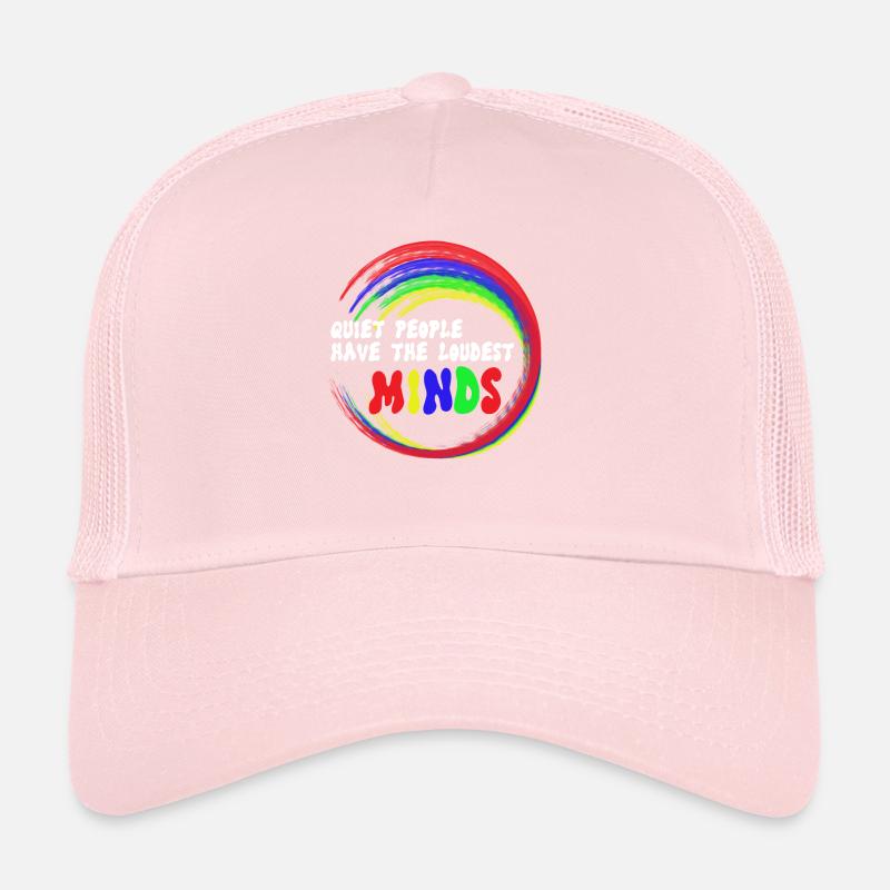 Autistic, autism Trucker Cap