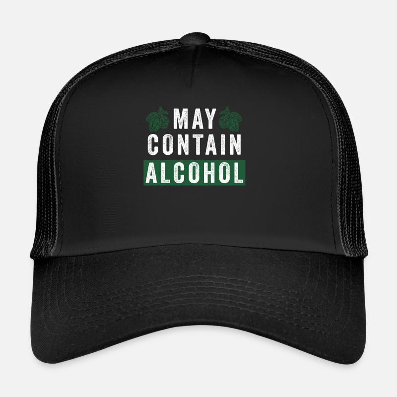 Alcohol Beer Trucker Cap