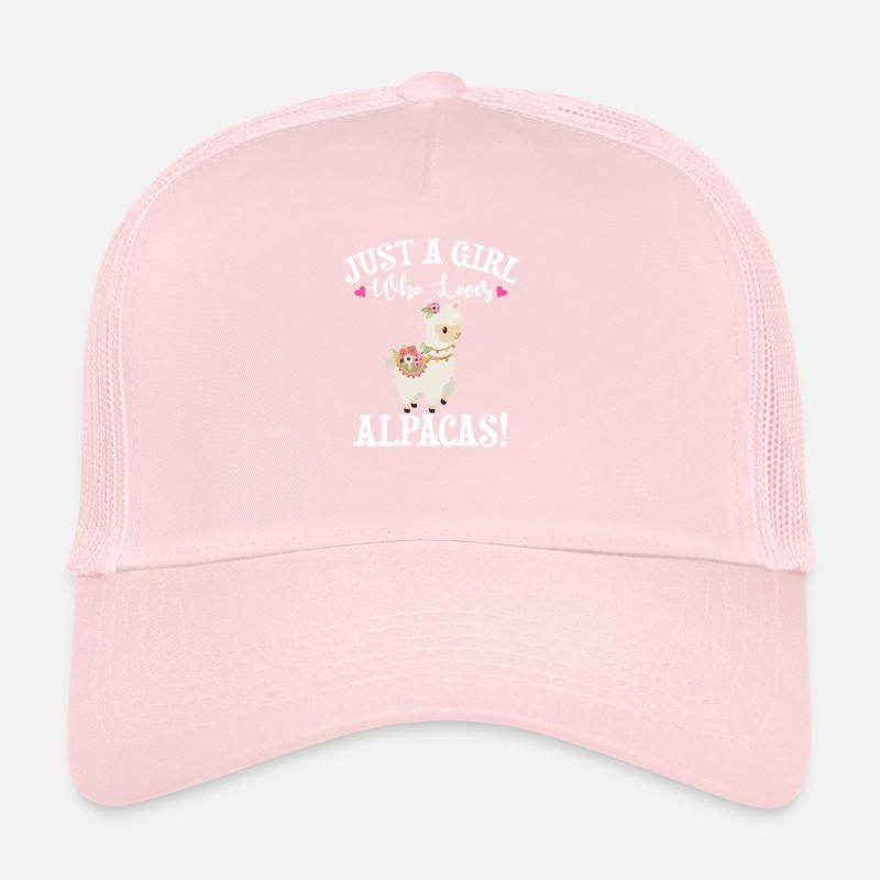 Alpaca Trucker Cap