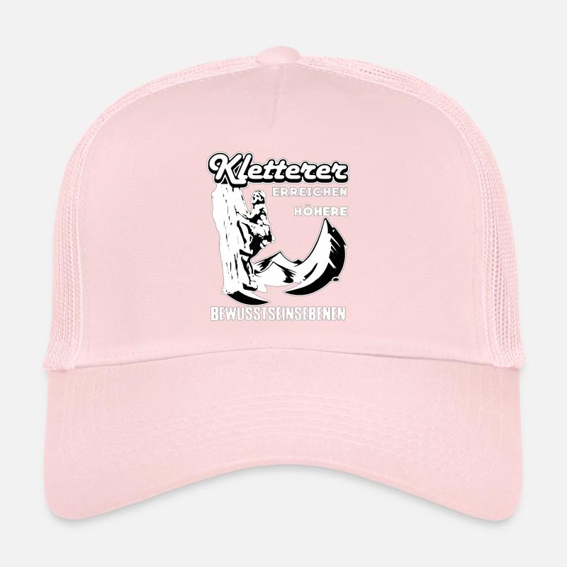 Kletterer Klettern Kletter Sprüche Kletterer Trucker Cap