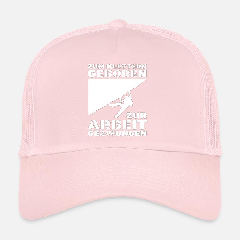 Klettern Kletterer Klettern Klettern Kletterer Trucker Cap