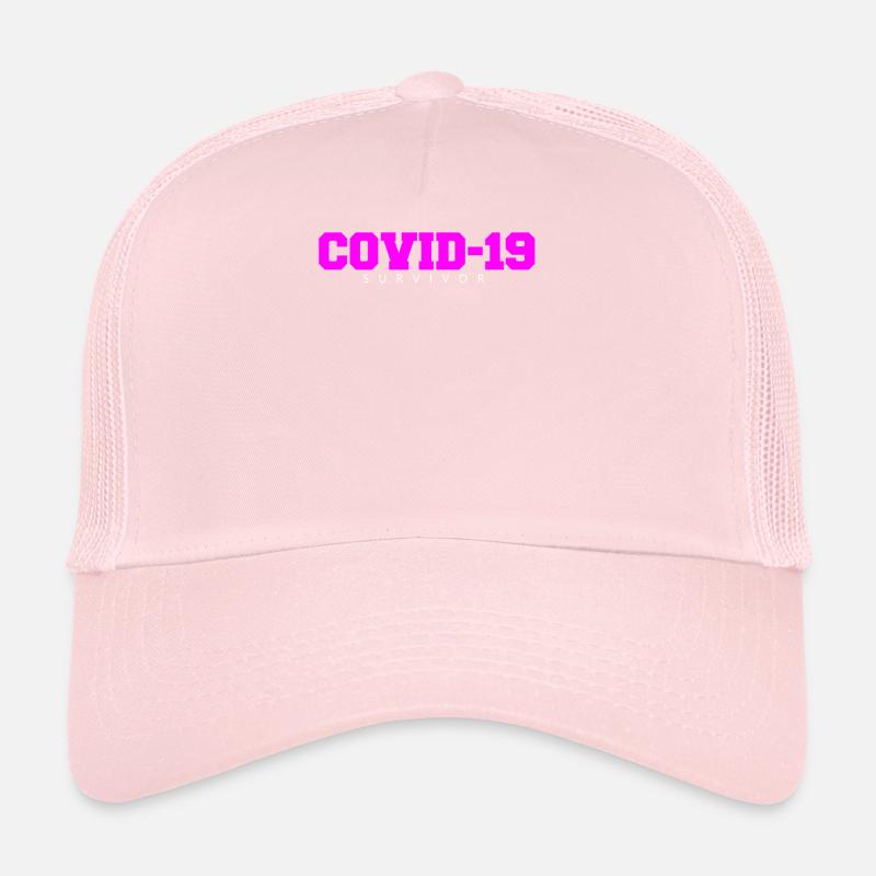 corona virus survivor Trucker Cap