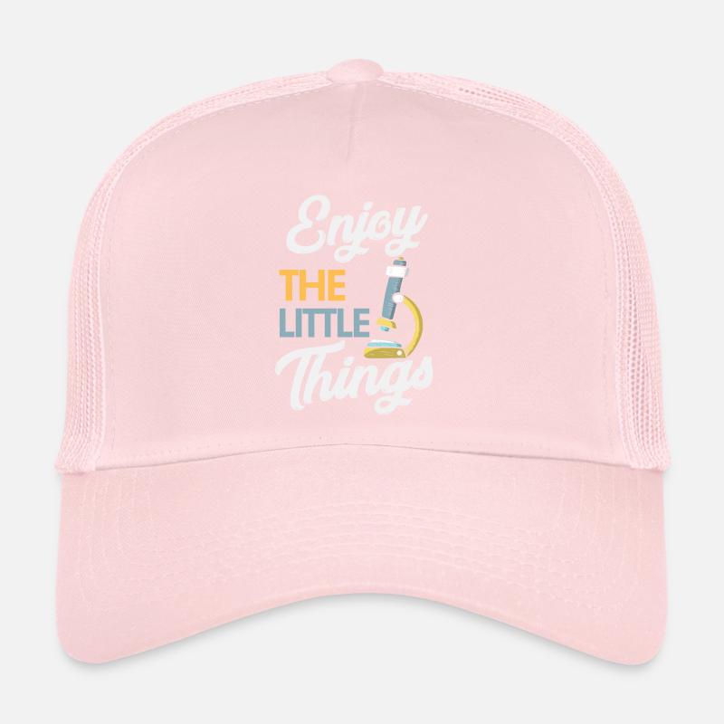 Microscope de recherche scientifique Casquette trucker 