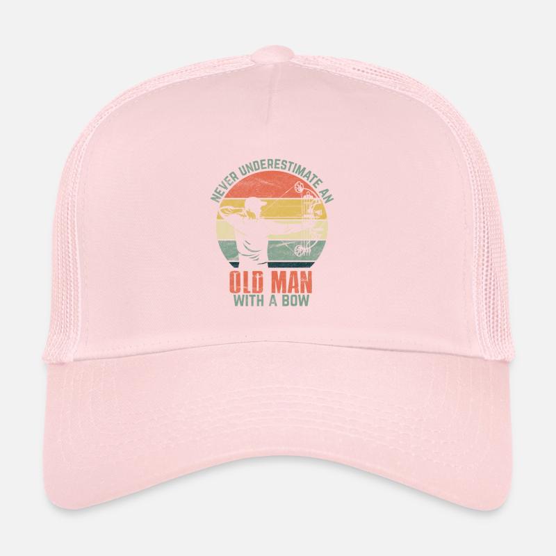 Arc et flèche Casquette trucker 