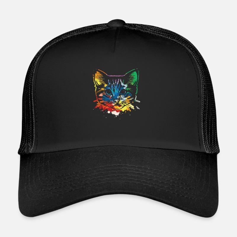 Katze Pop Art Trucker Cap