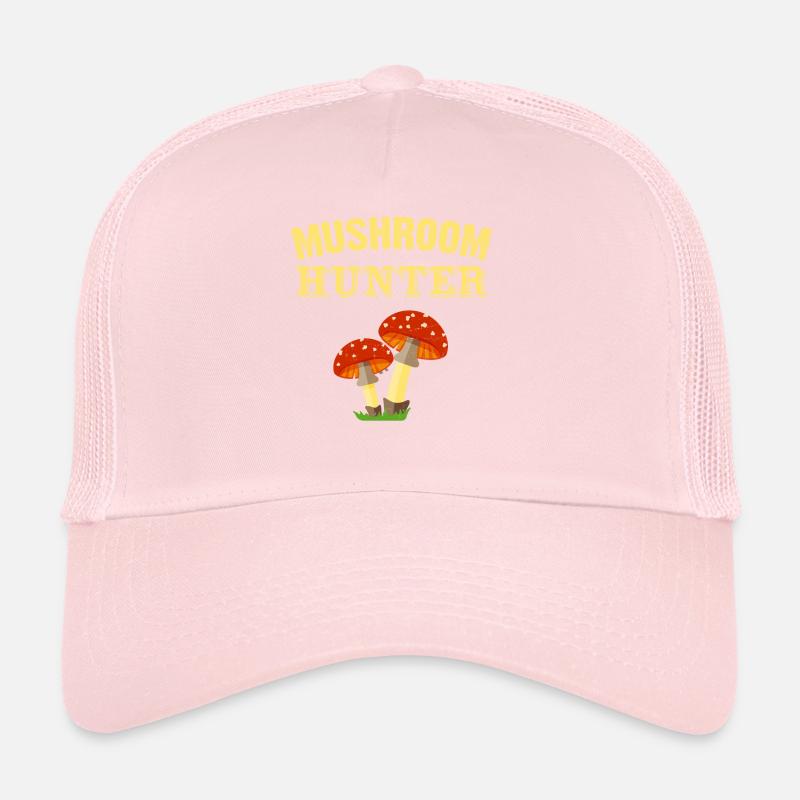 Champignon Hunter Pils collector champignons forêt Casquette trucker 