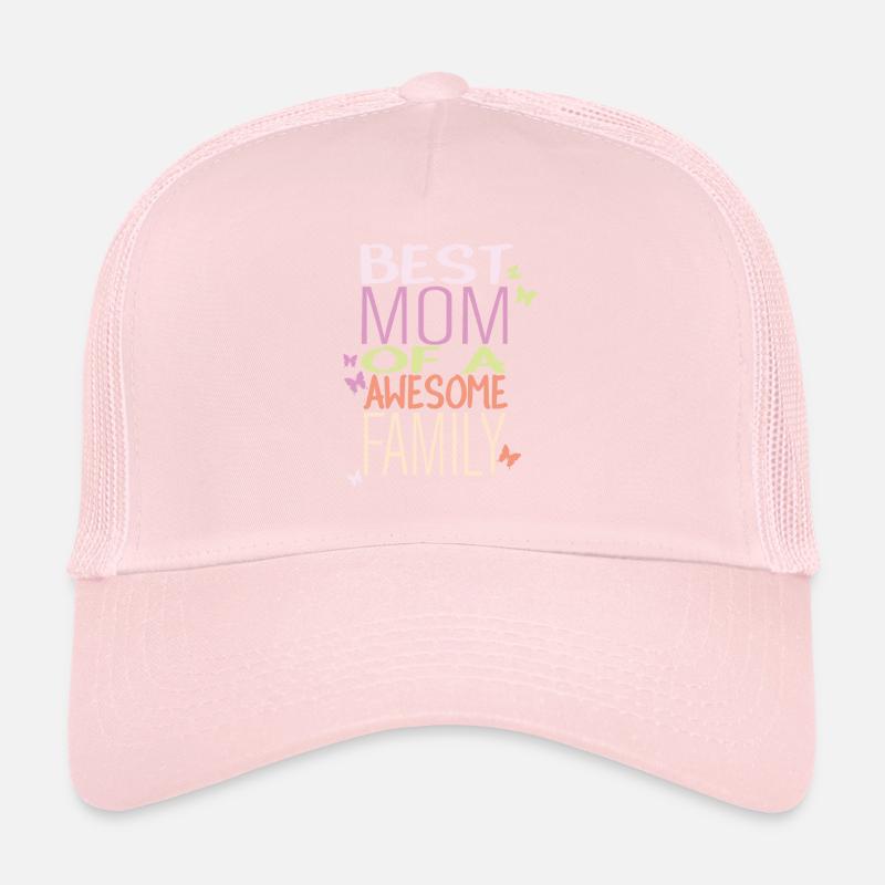 Meilleure maman Casquette trucker 