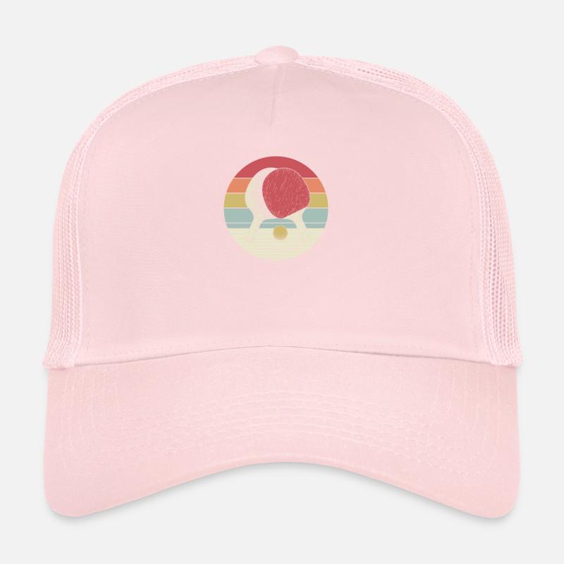 ping-pong Trucker Cap