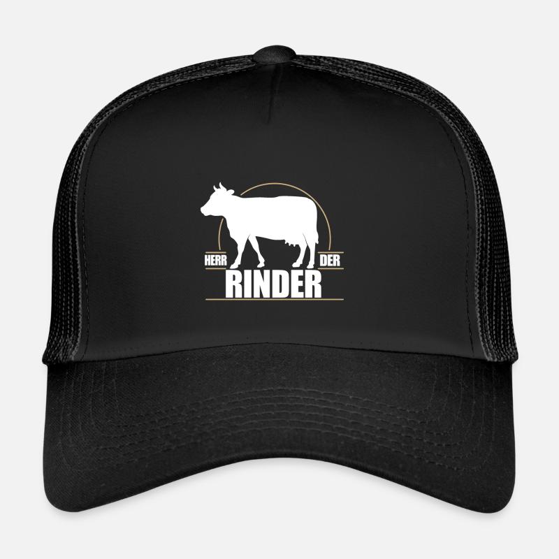 Herr der Rinder Trucker Cap