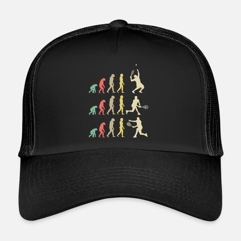 L'évolution du tennis Casquette trucker 