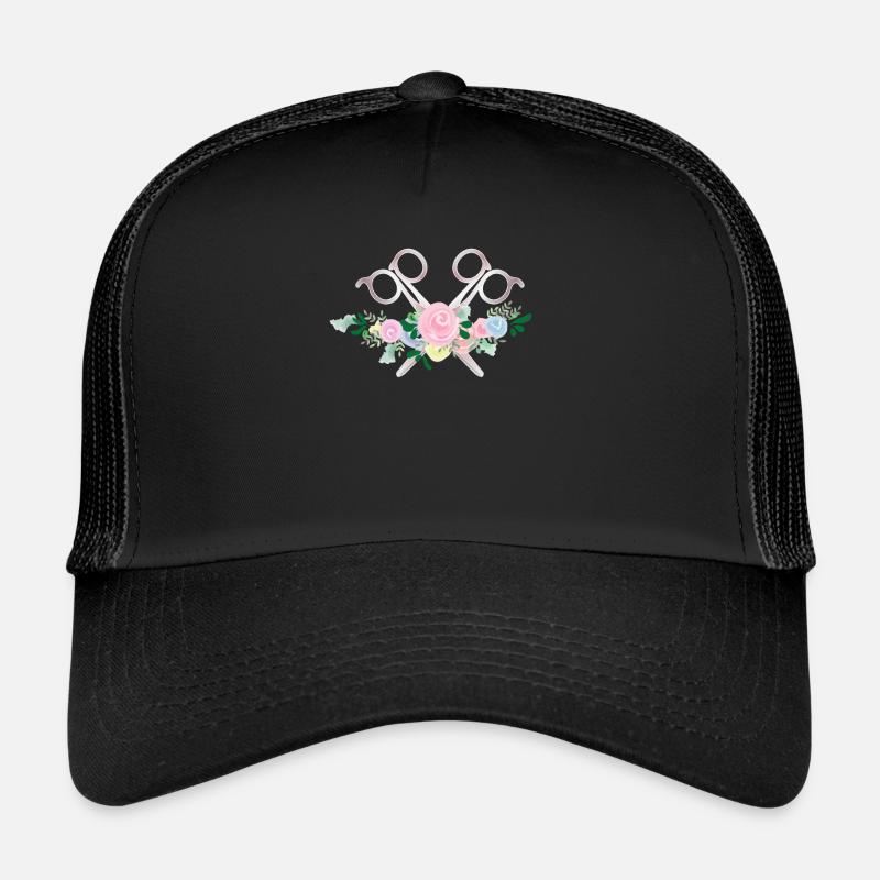 Chemise de coiffeur drôle Casquette trucker 