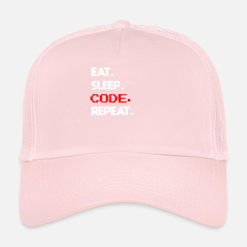 Coder Programmierer Trucker Cap