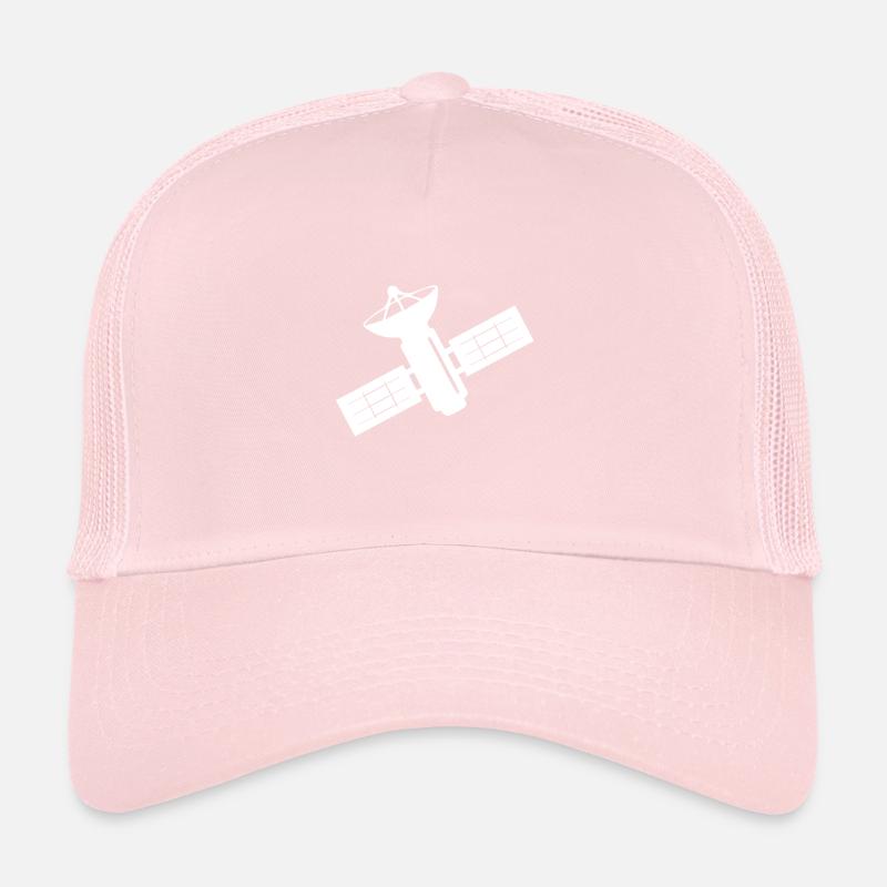Satellite orbite spatiale idée cadeau Casquette trucker 