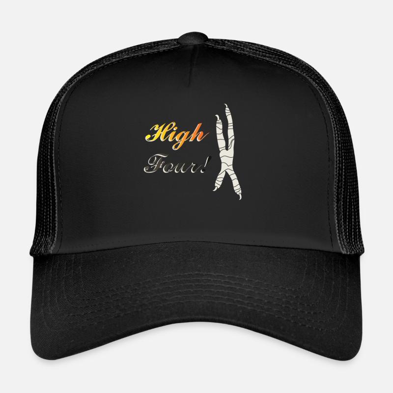 Oiseau calopsitte drôle Casquette trucker 