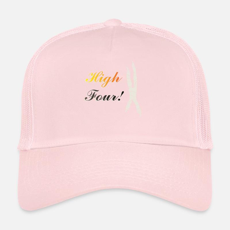 Oiseau calopsitte drôle Casquette trucker 