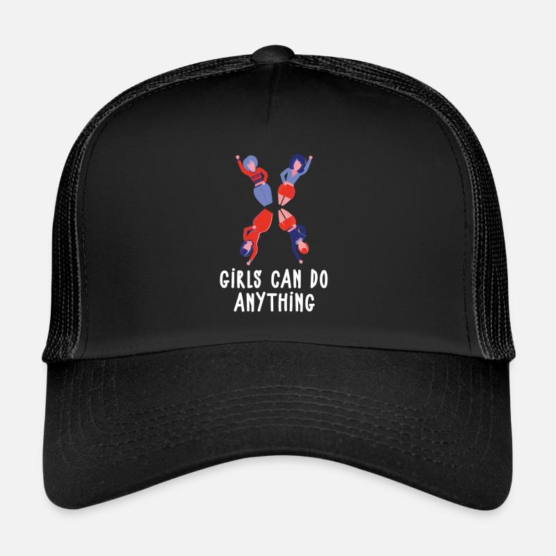 Puissance féminine Casquette trucker 