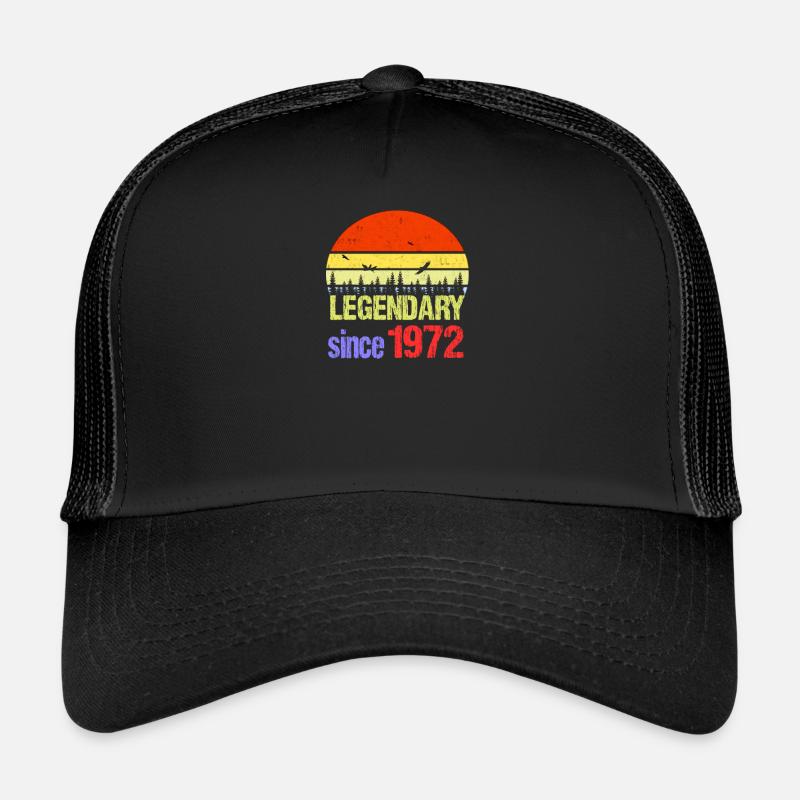 legendary 1972 Trucker Cap