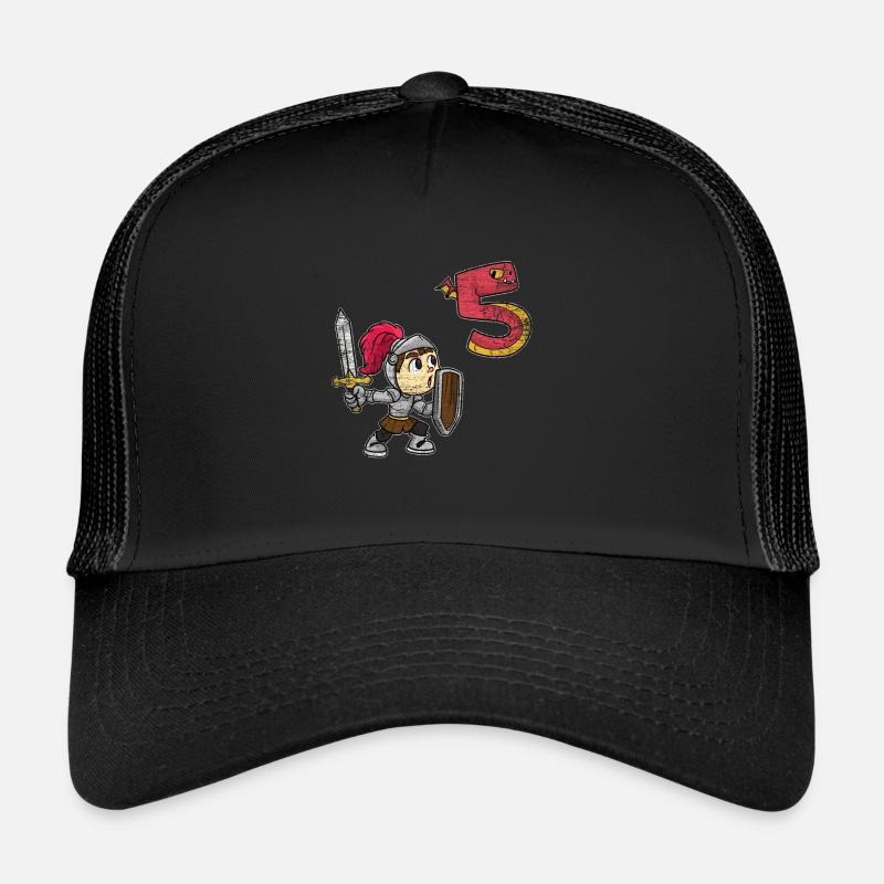 5e anniversaire des chevaliers Casquette trucker 