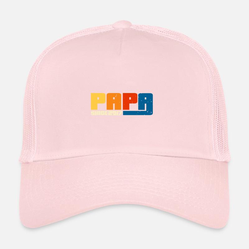 Papa seit 2017 Trucker Cap