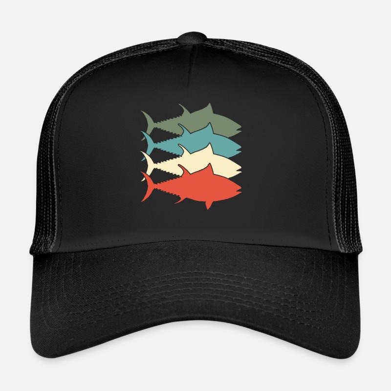 Angeln Thunfisch Hochsee Trucker Cap