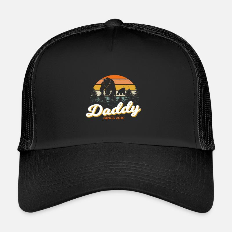 Dad since 2019 Trucker Cap
