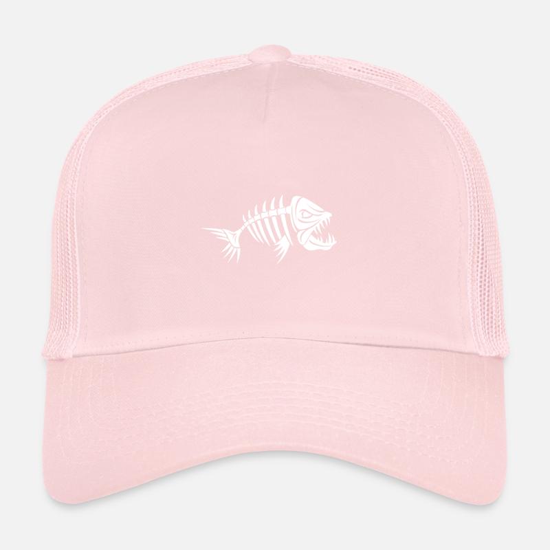 Poisson flippant Casquette trucker 