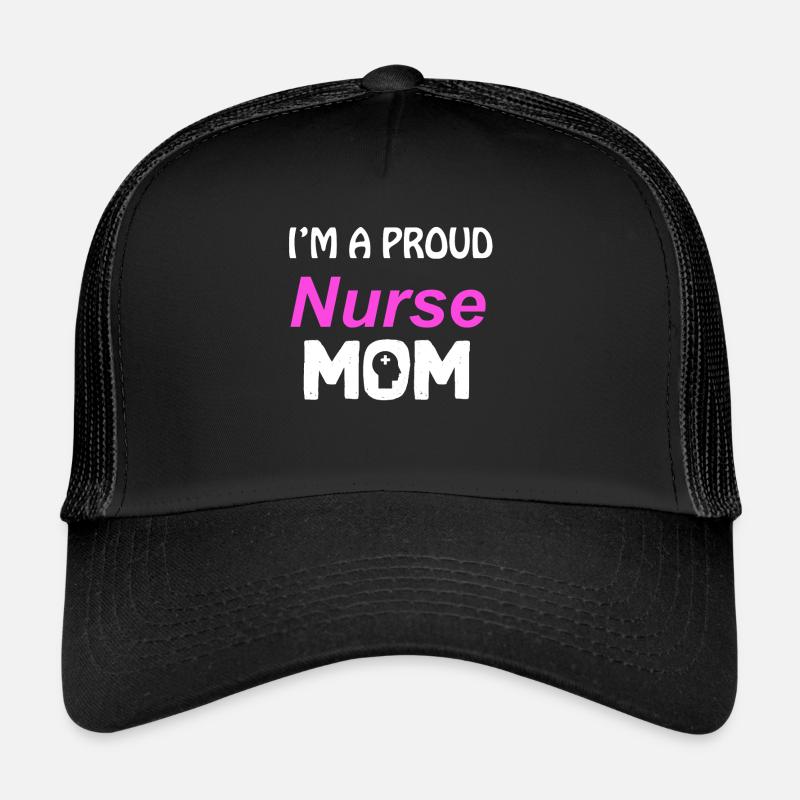 Nurse nurse - Trucker Cap - black/black