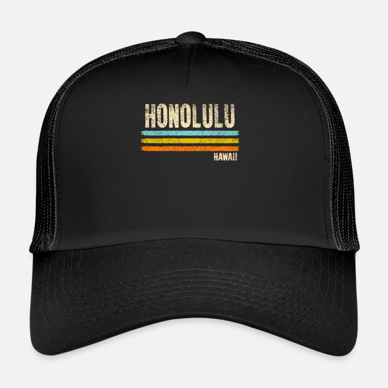 Honolulu Hawaï Casquette trucker 