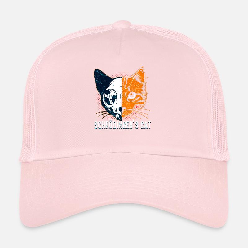 Schrödingers Katze Trucker Cap