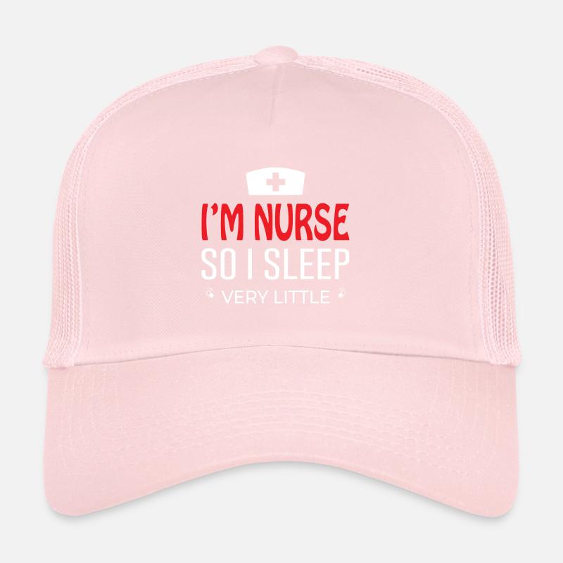 Krankenschwester Krankenpfeger Trucker Cap