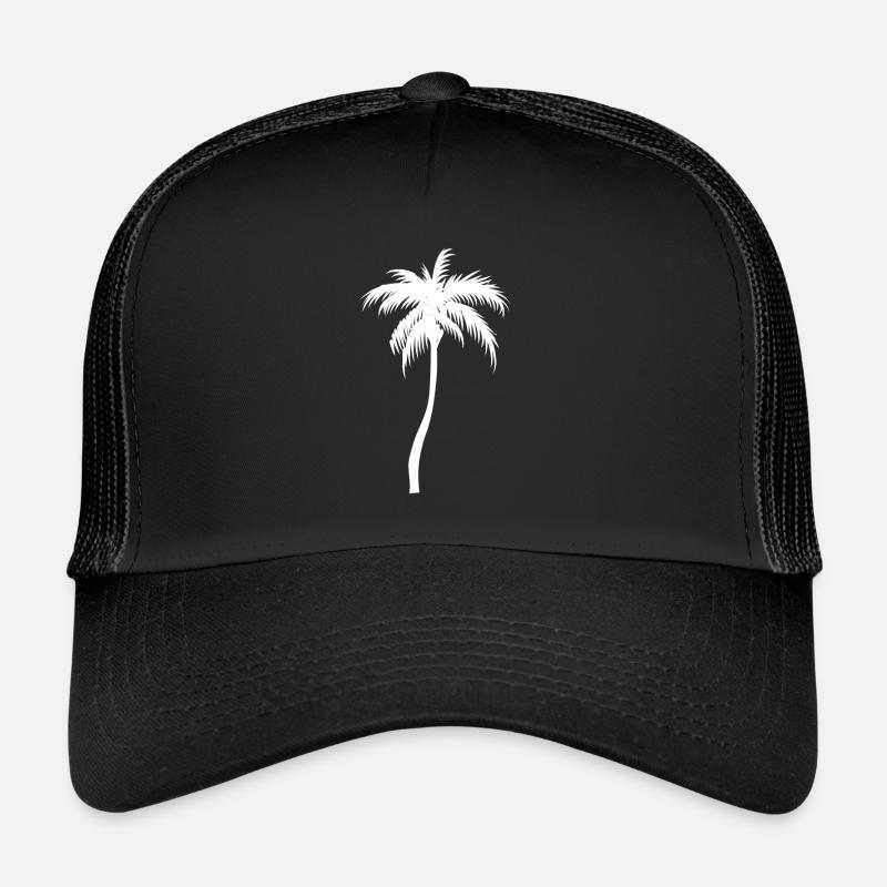 Palmier palmier Casquette trucker 