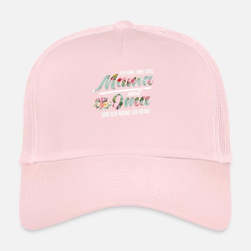 Mama Und Oma Trucker Cap