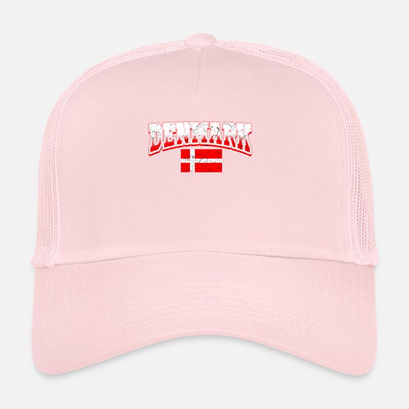 Danemark Casquette trucker 