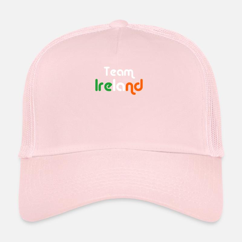 Team Irlande Casquette trucker 