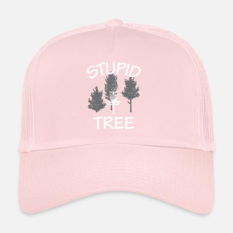Disque d'arbre stupide Golf Frisbee Disque de golfeurs drôles G Casquette trucker 