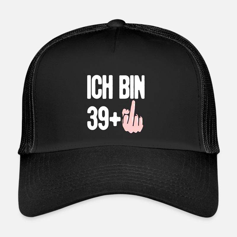 J'ai 40 ans 40 anniversaire 40 ans Casquette trucker 