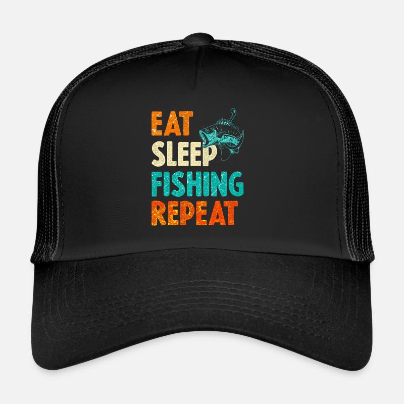 Angeln Angler Trucker Cap