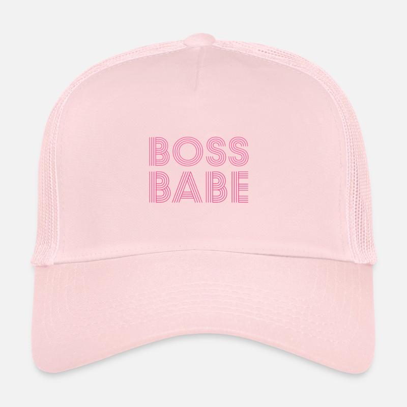 Casquette trucker 
